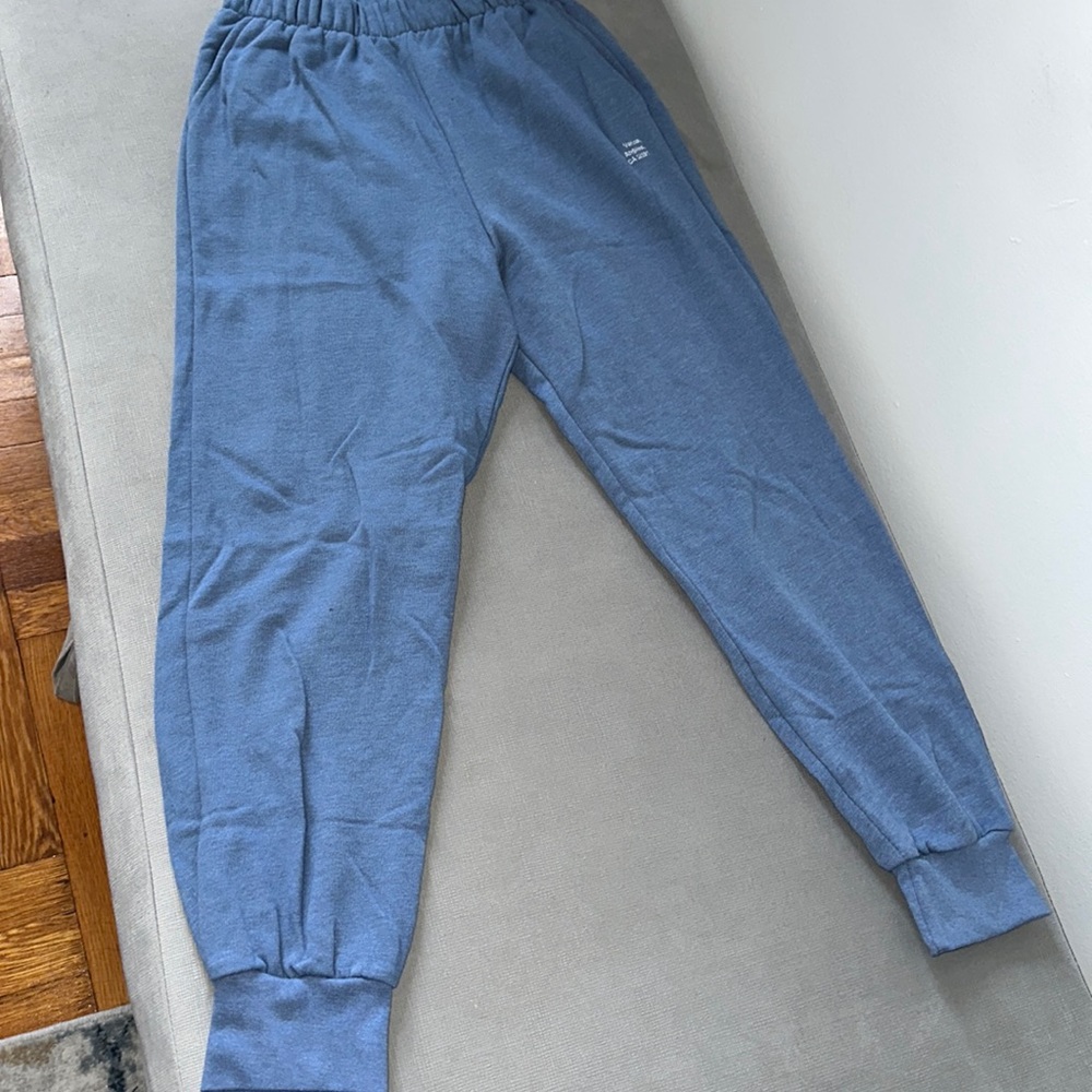 Zara Blue Venice Joggers - Great Condition (Part of Set)